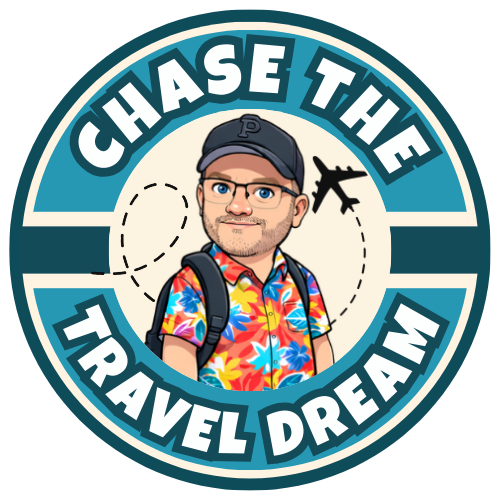 Chase The Travel Dream Logo